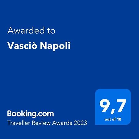 Vascio Napoli Villa Eksteriør bilde