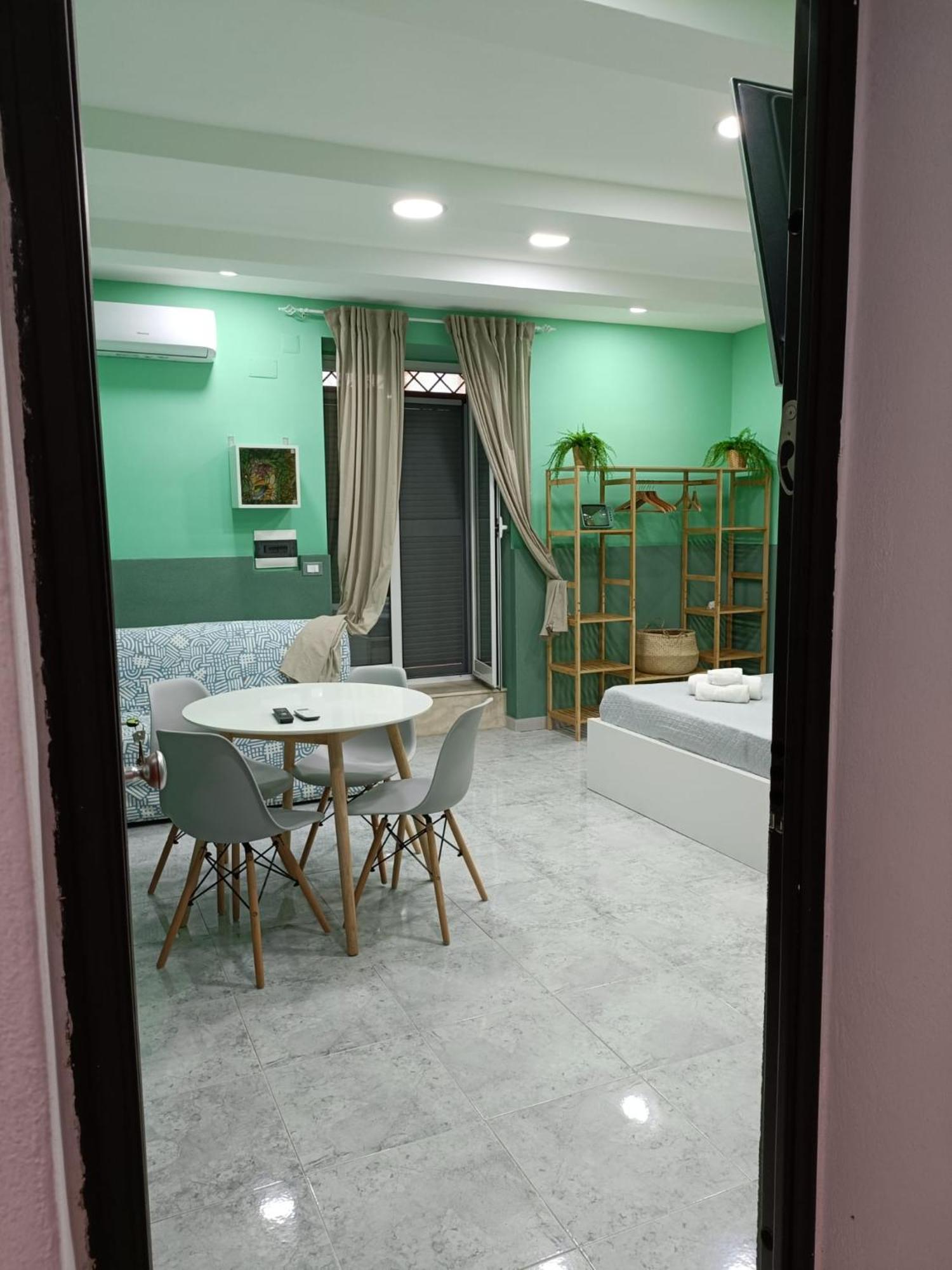 Vascio Napoli Villa Eksteriør bilde